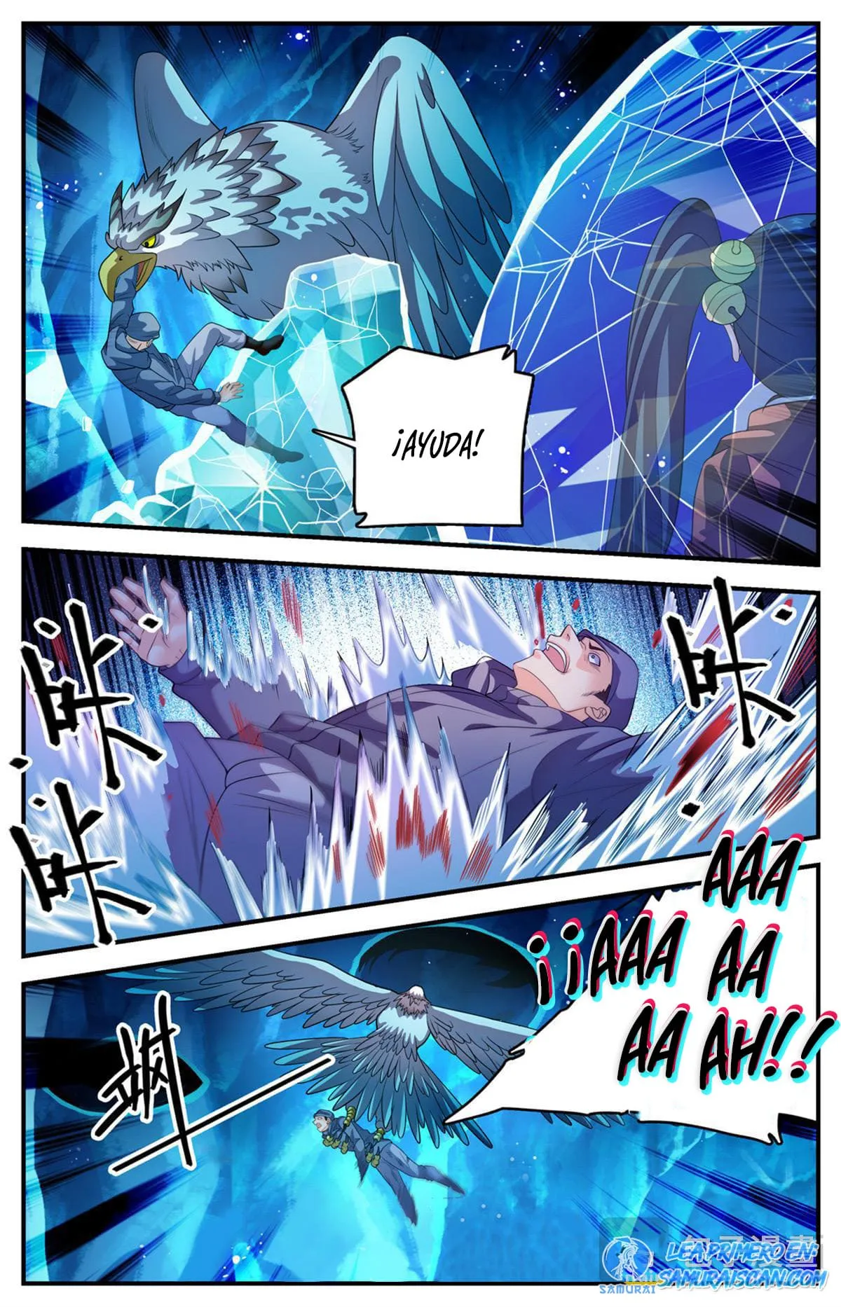 Versatile Mage Capítulo 1076 en Línea - página 11