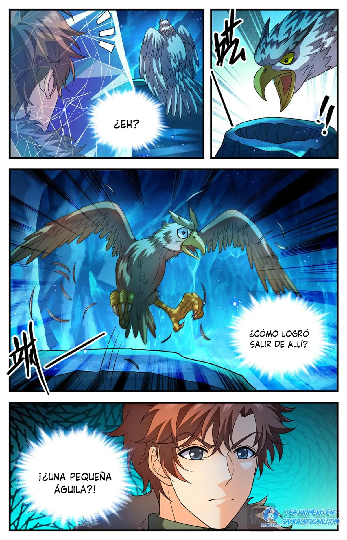 Versatile Mage Capítulo 1076 en Línea - página 14