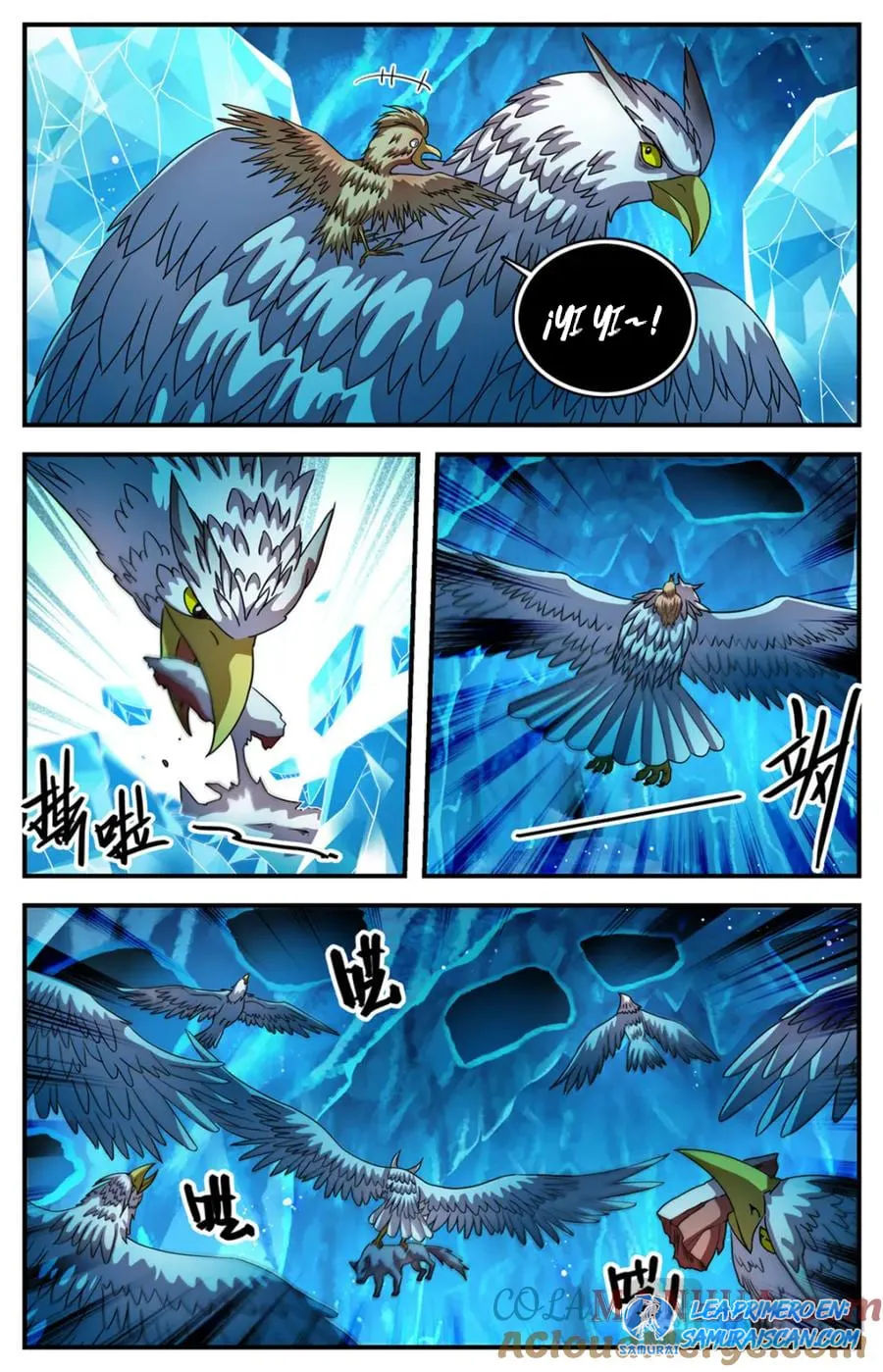 Versatile Mage Capítulo 1077 en Línea - página 3