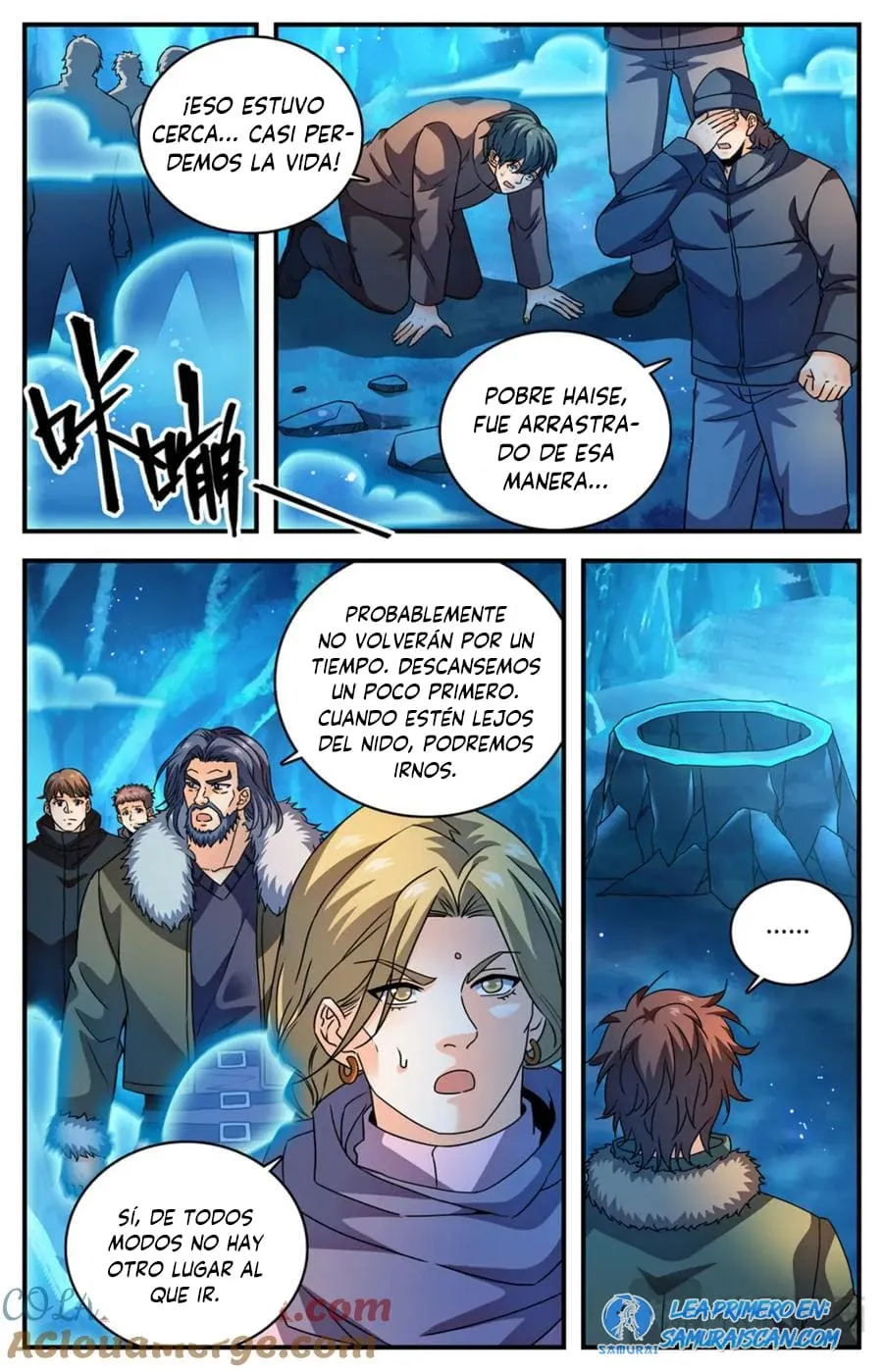 Versatile Mage Capítulo 1077 en Línea - página 4