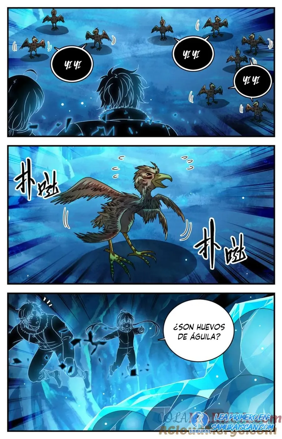 Versatile Mage Capítulo 1077 en Línea - página 7