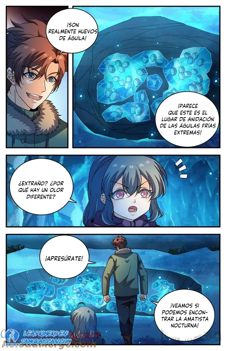 Versatile Mage Capítulo 1077 en Línea - página 8