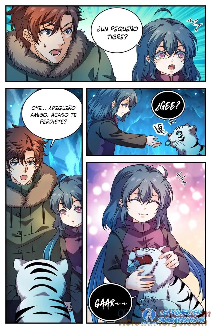 Versatile Mage Capítulo 1077 en Línea - página 10