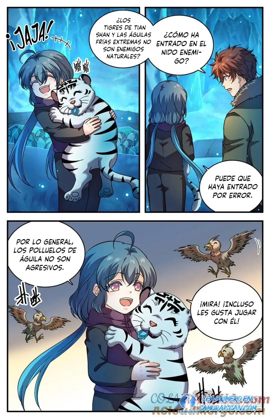 Versatile Mage Capítulo 1077 en Línea - página 11