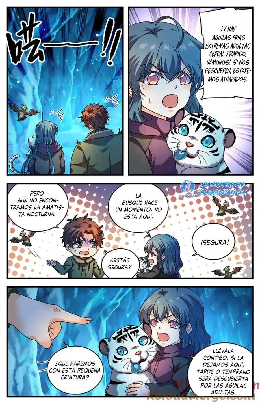 Versatile Mage Capítulo 1077 en Línea - página 12