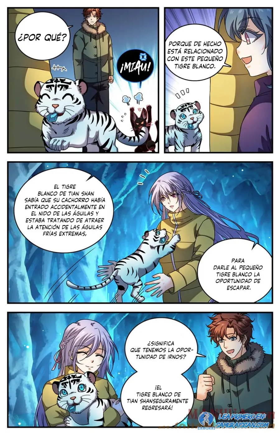 Versatile Mage Capítulo 1077 en Línea - página 14