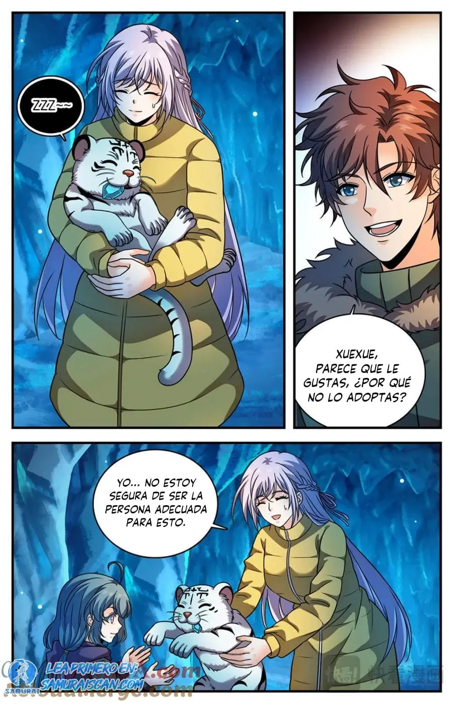 Versatile Mage Capítulo 1078 en Línea - página 3