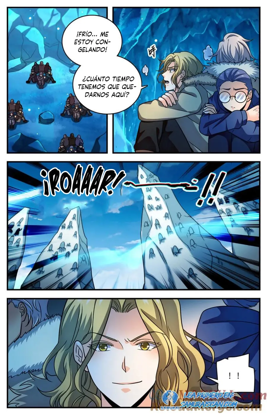 Versatile Mage Capítulo 1078 en Línea - página 4