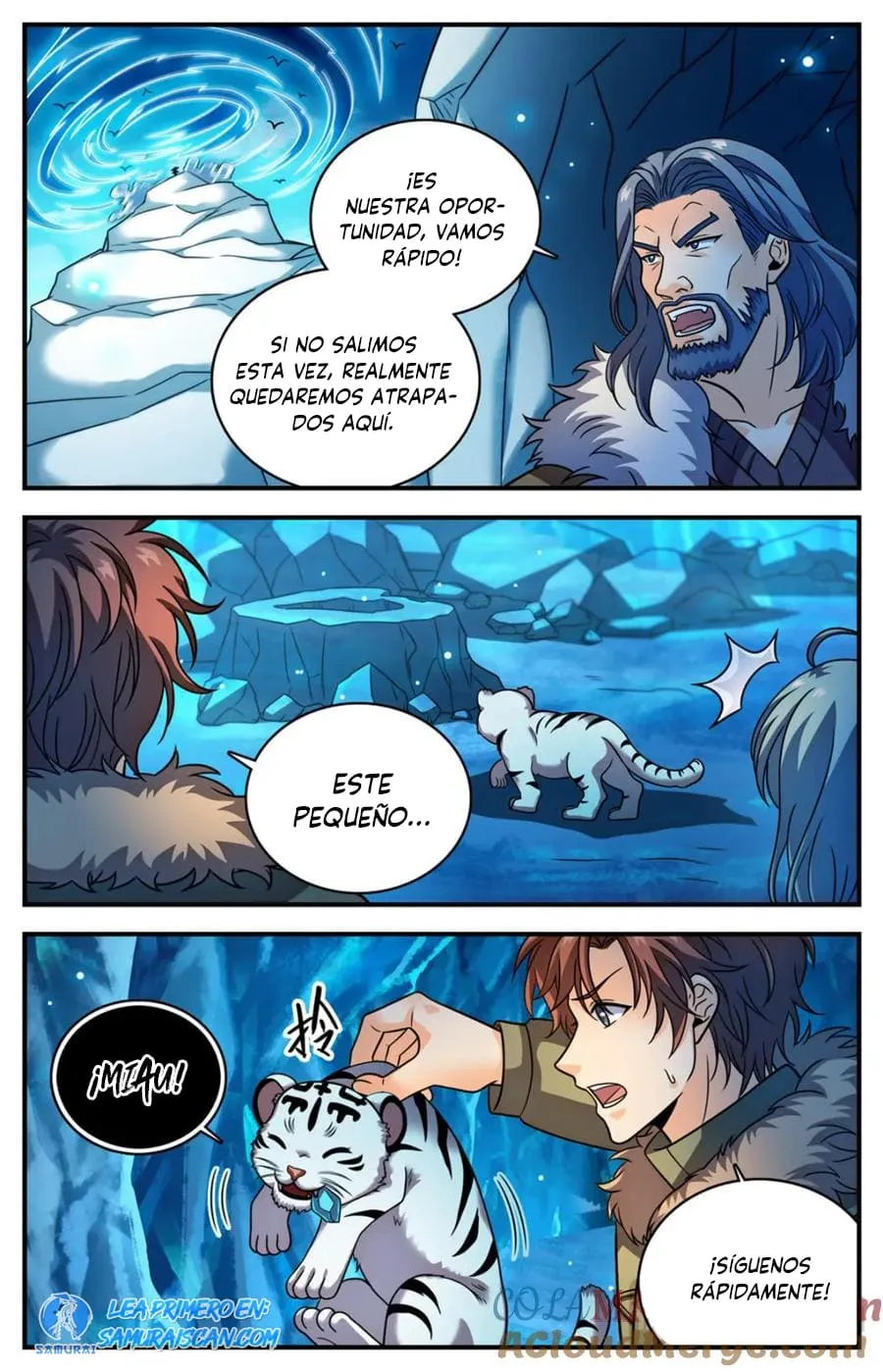 Versatile Mage Capítulo 1078 en Línea - página 6
