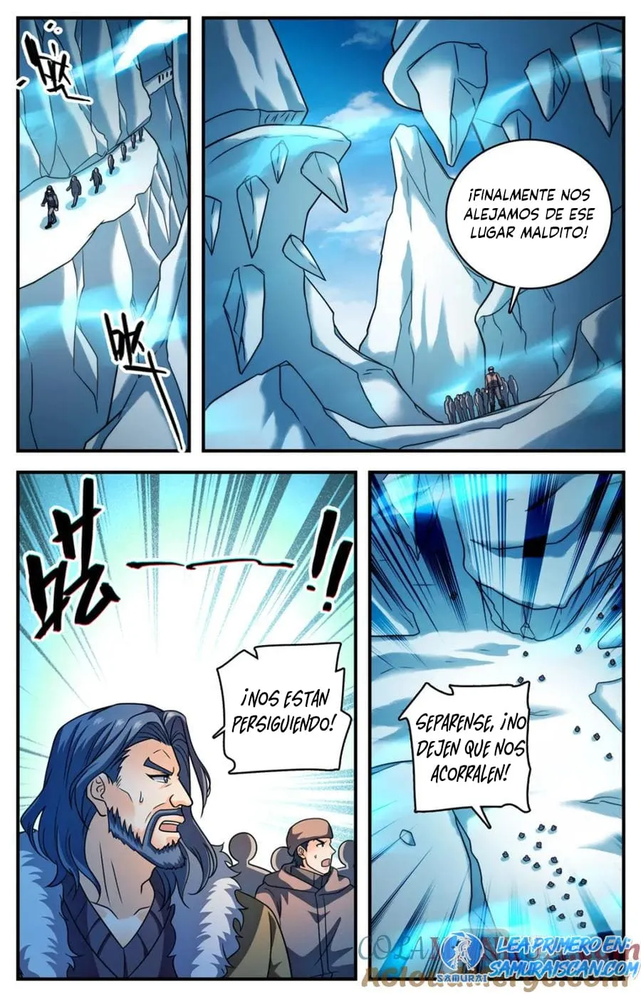 Versatile Mage Capítulo 1078 en Línea - página 7