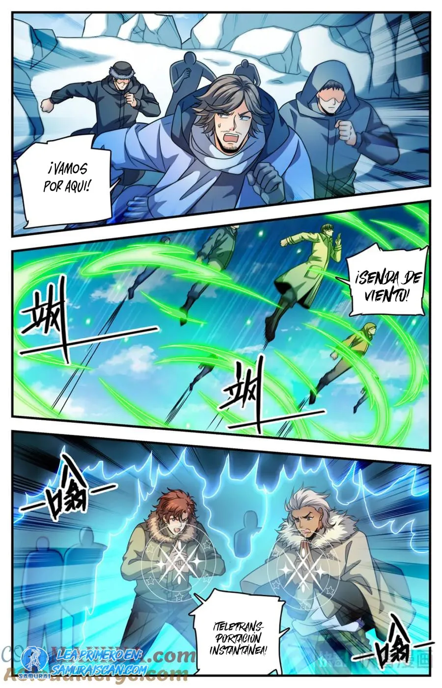 Versatile Mage Capítulo 1078 en Línea - página 8