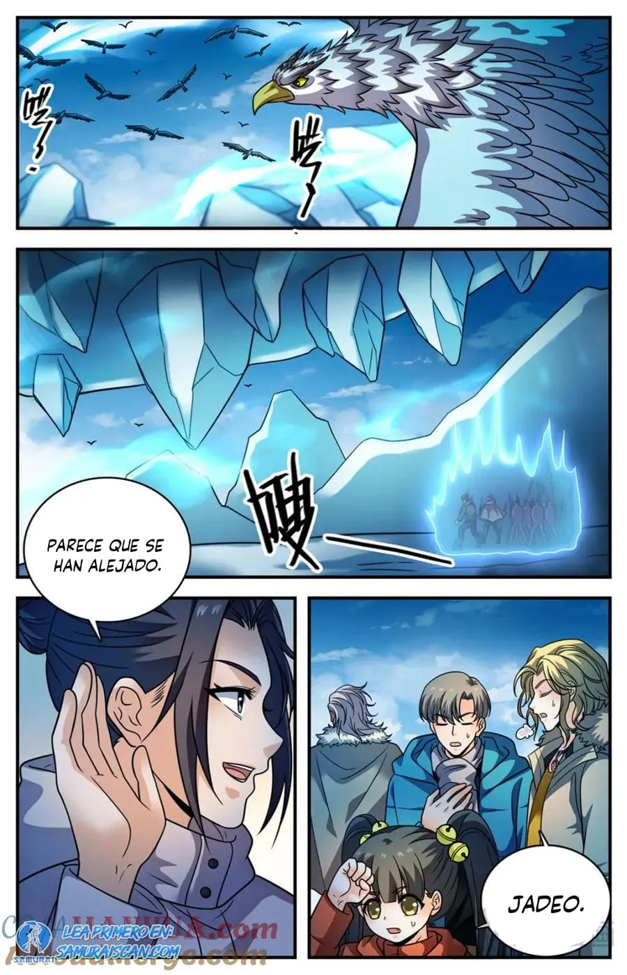 Versatile Mage Capítulo 1078 en Línea - página 9