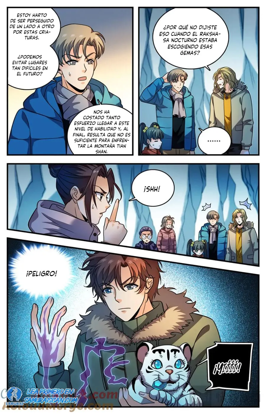Versatile Mage Capítulo 1078 en Línea - página 10