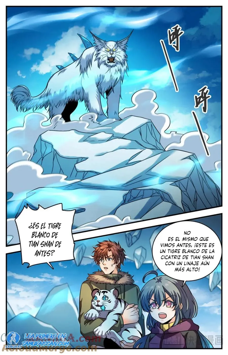 Versatile Mage Capítulo 1078 en Línea - página 11