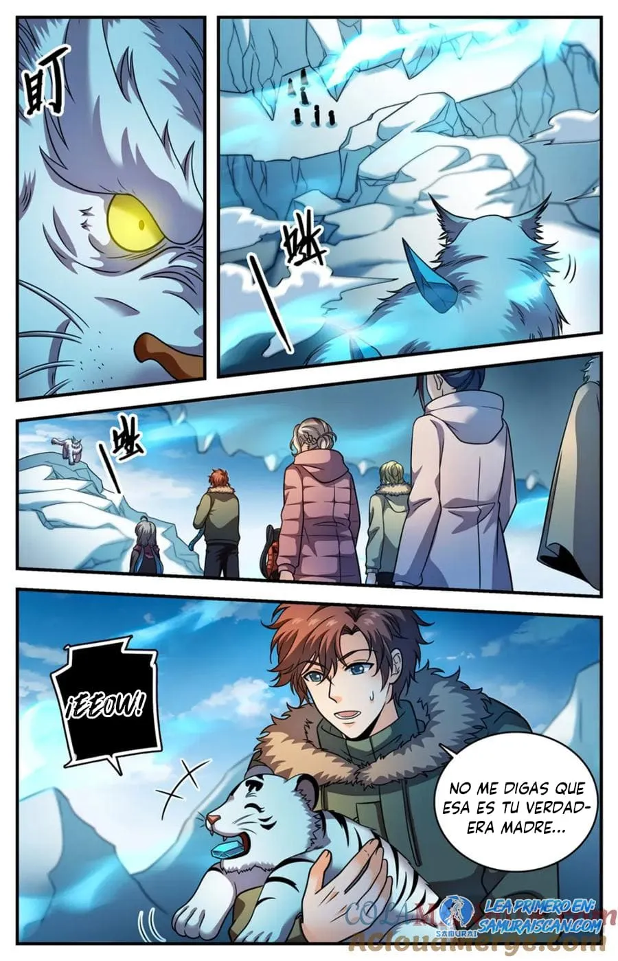 Versatile Mage Capítulo 1078 en Línea - página 12