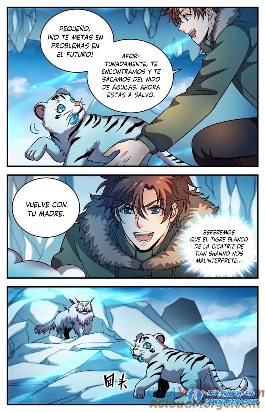 Versatile Mage Capítulo 1078 en Línea - página 13