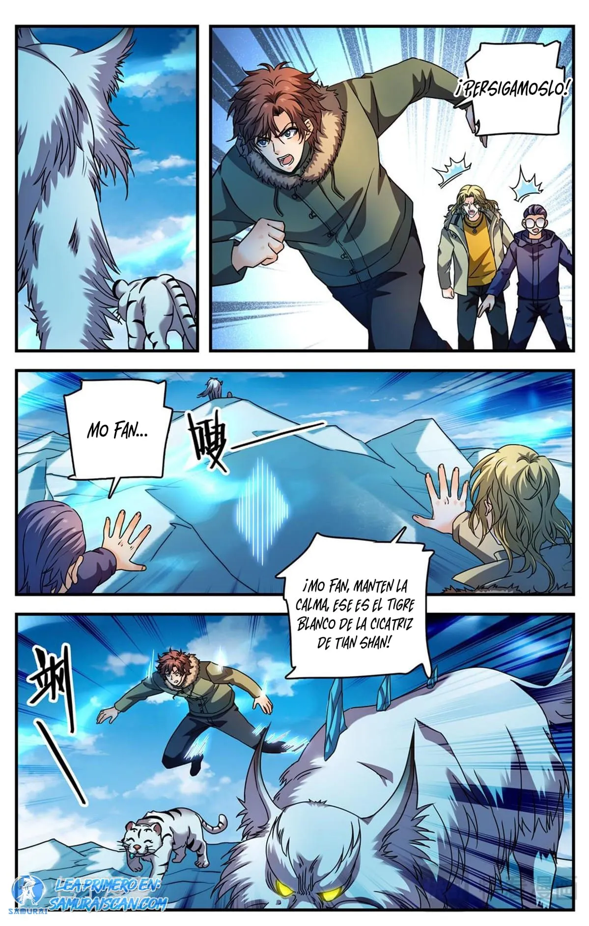 Versatile Mage Capítulo 1079 en Línea - página 3