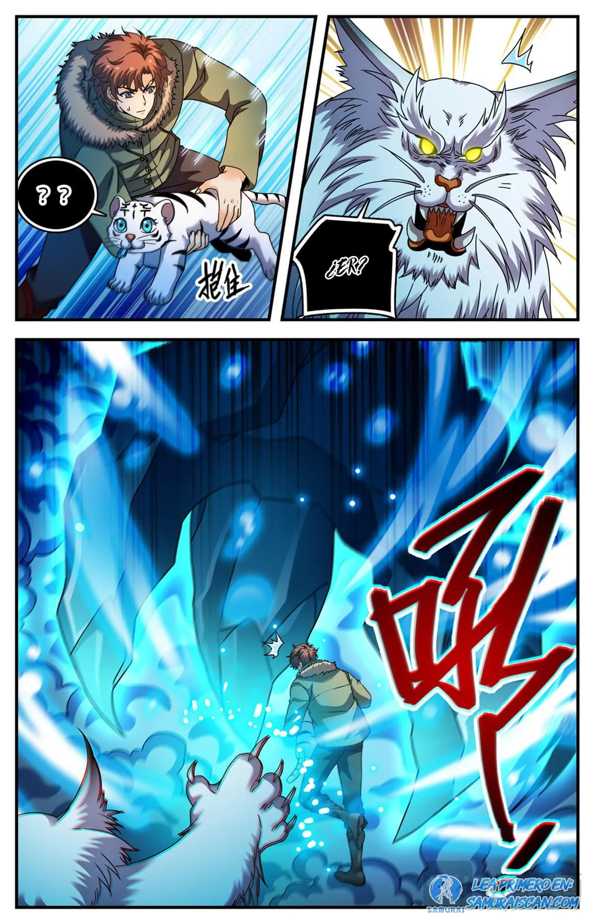 Versatile Mage Capítulo 1079 en Línea - página 4
