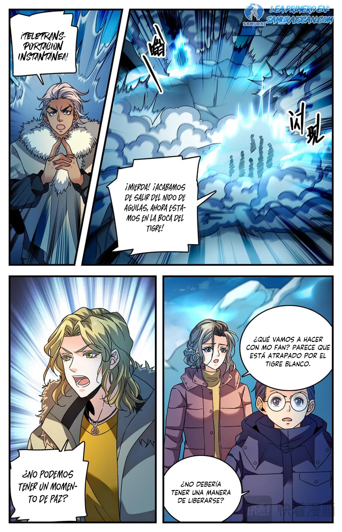 Versatile Mage Capítulo 1079 en Línea - página 6