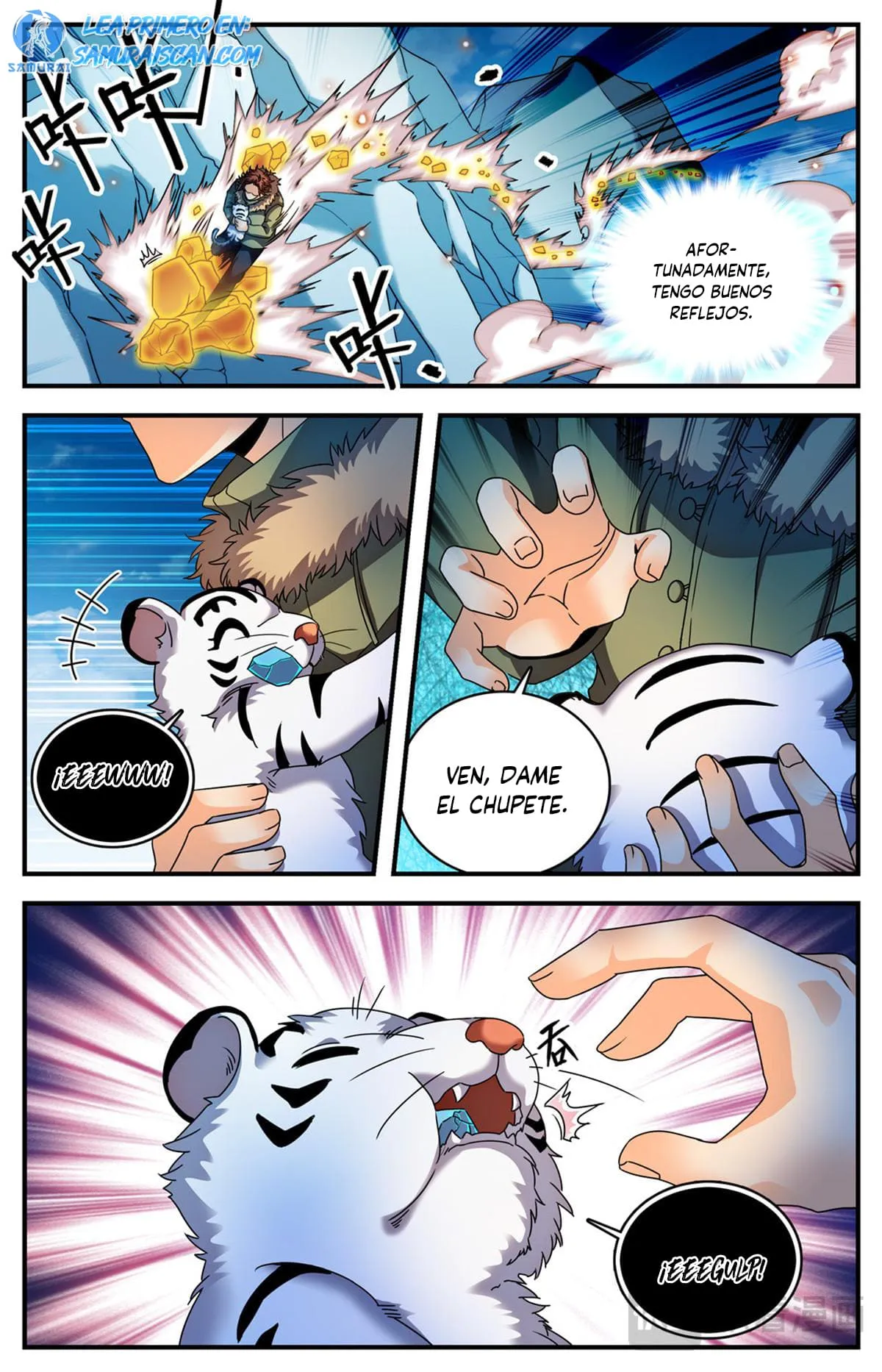 Versatile Mage Capítulo 1079 en Línea - página 7