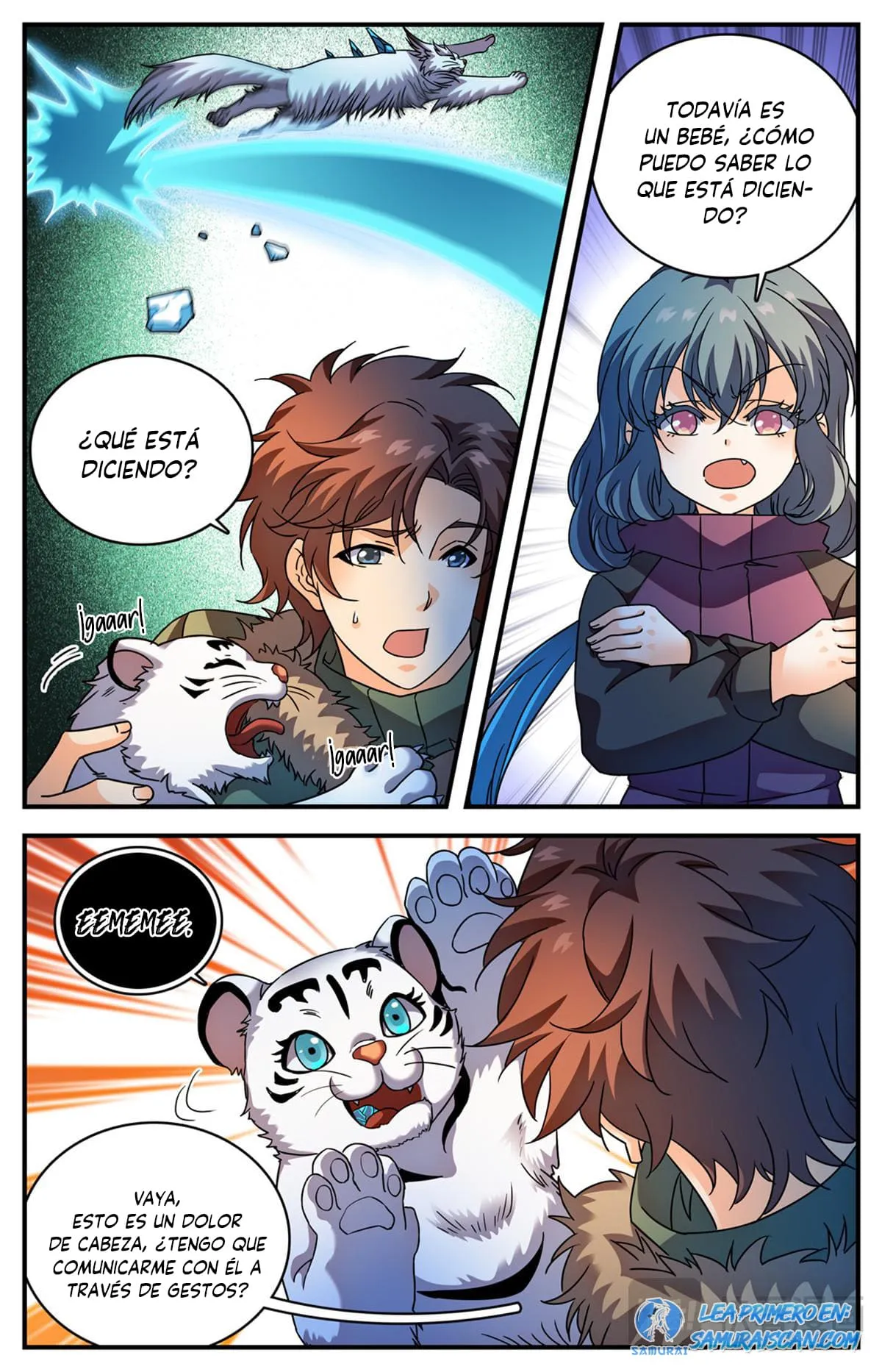 Versatile Mage Capítulo 1079 en Línea - página 9