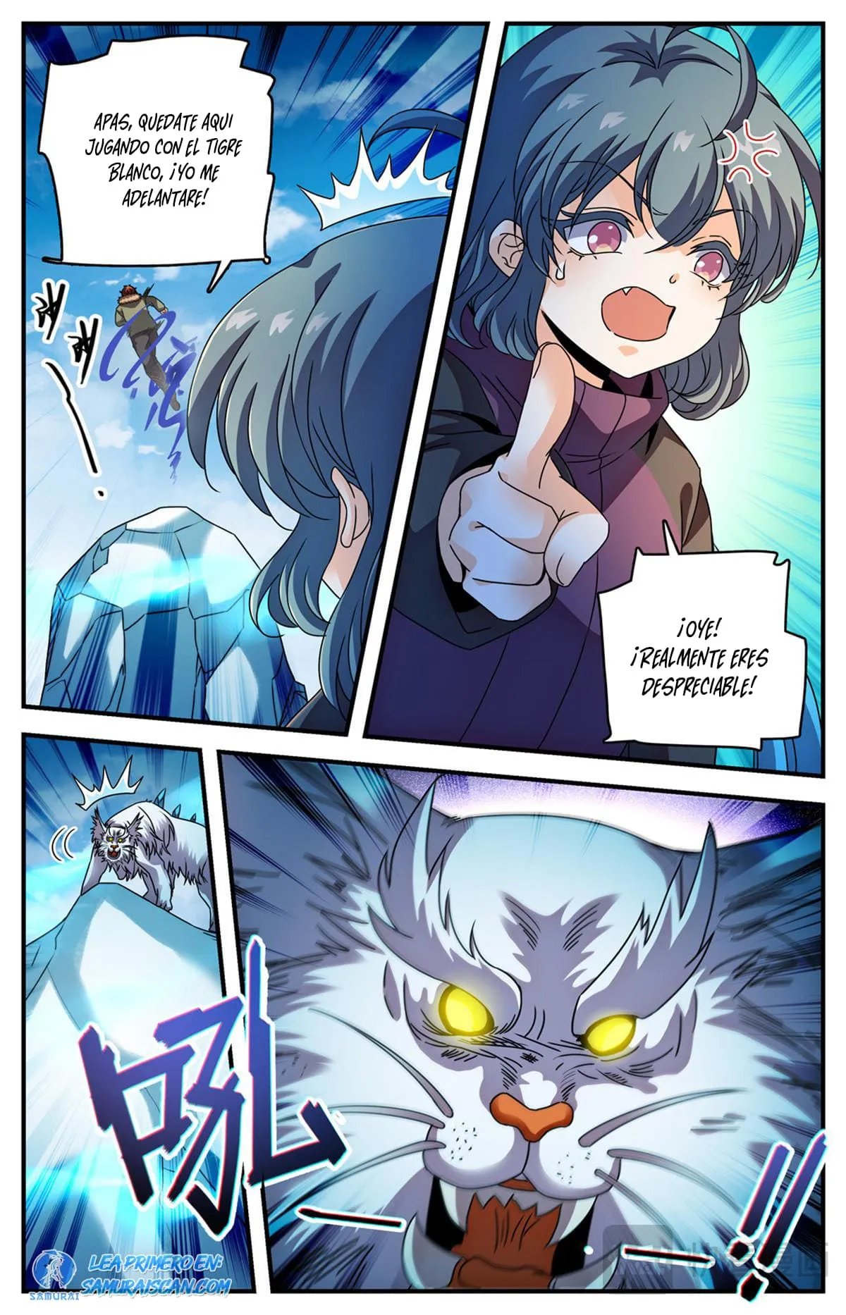 Versatile Mage Capítulo 1079 en Línea - página 11