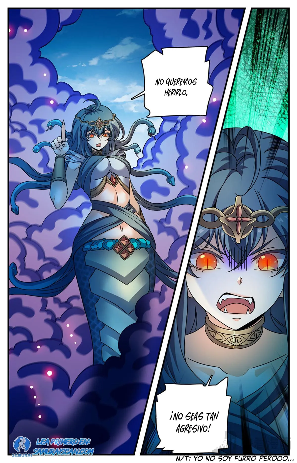 Versatile Mage Capítulo 1079 en Línea - página 14