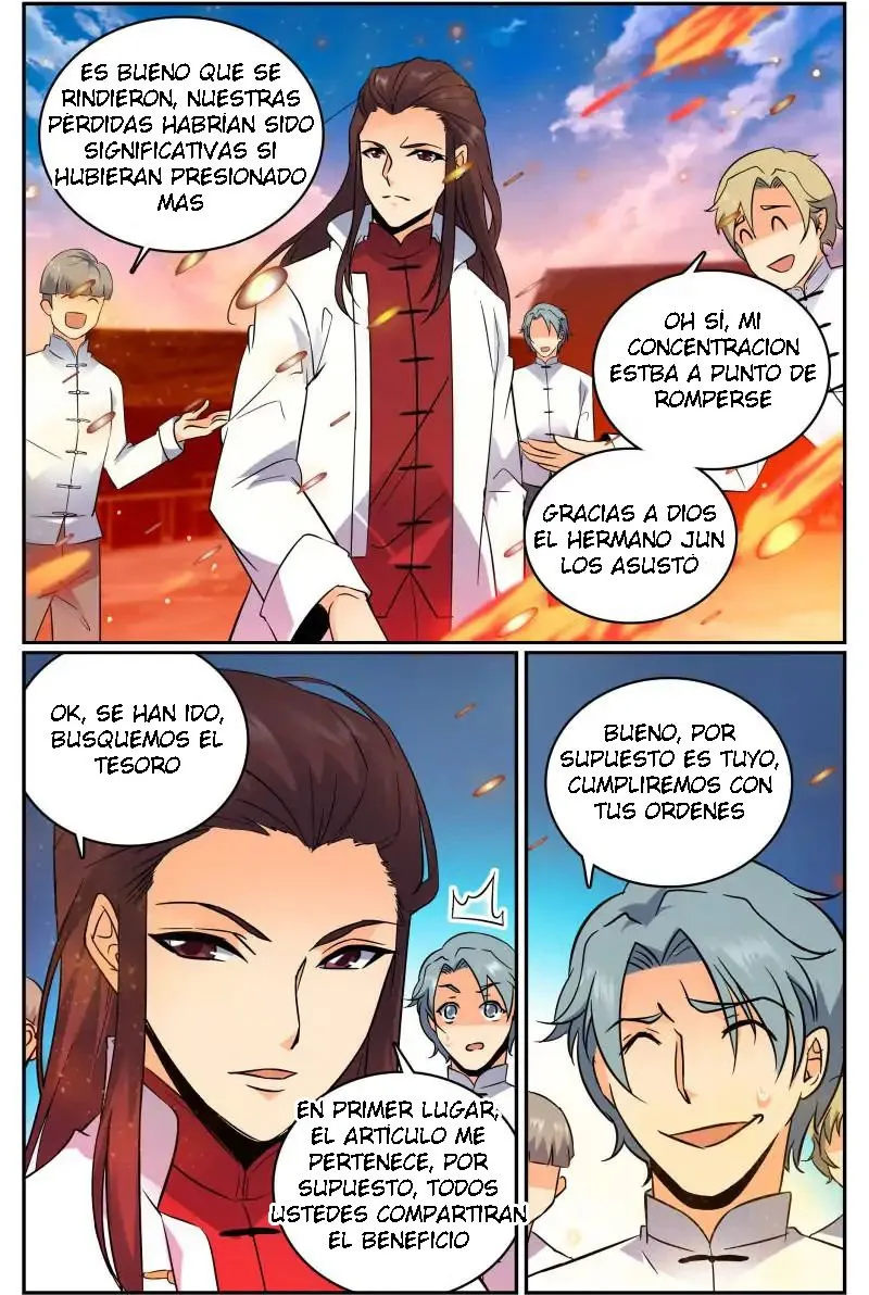 Versatile Mage Capítulo 108 en Línea - página 7