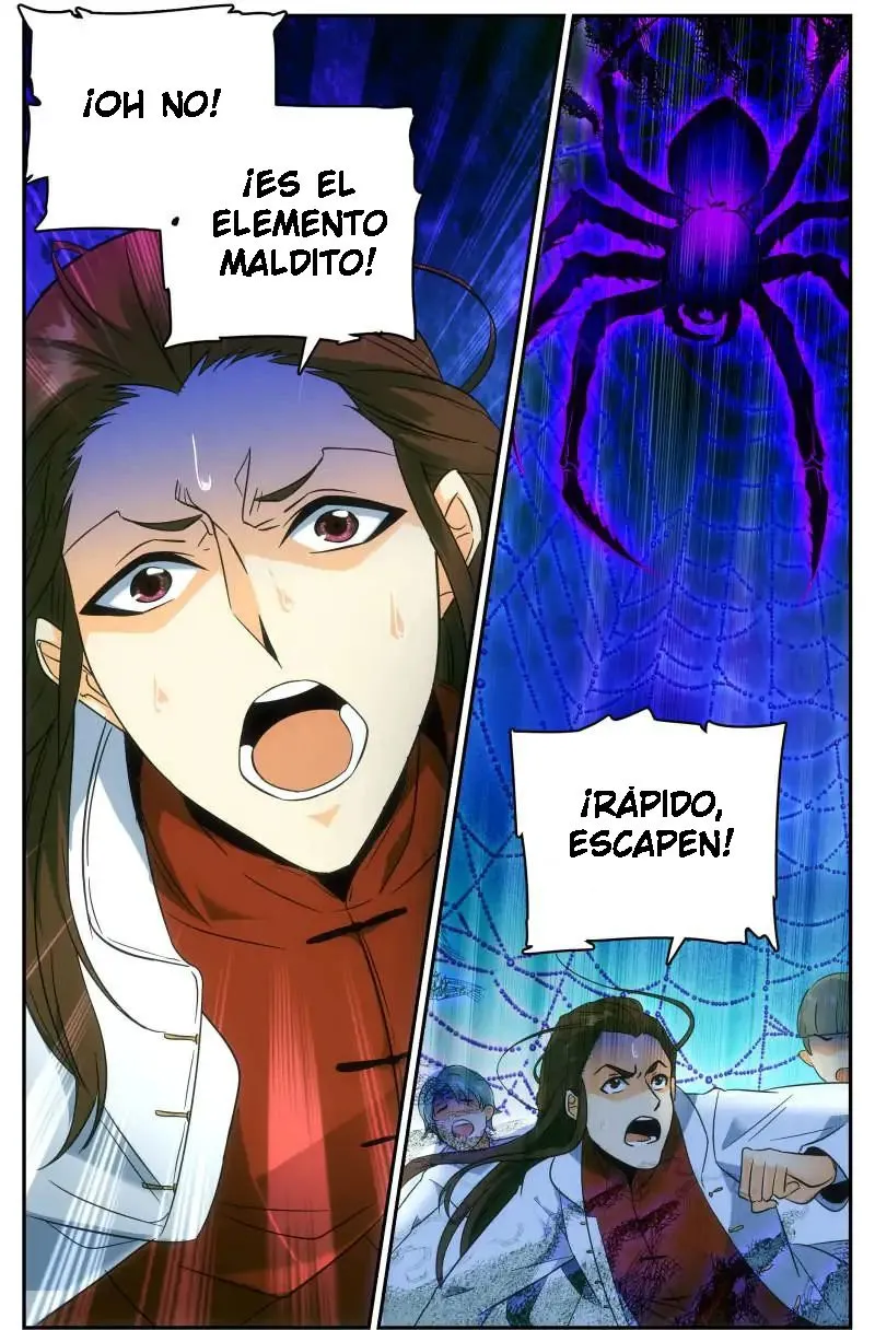Versatile Mage Capítulo 108 en Línea - página 10