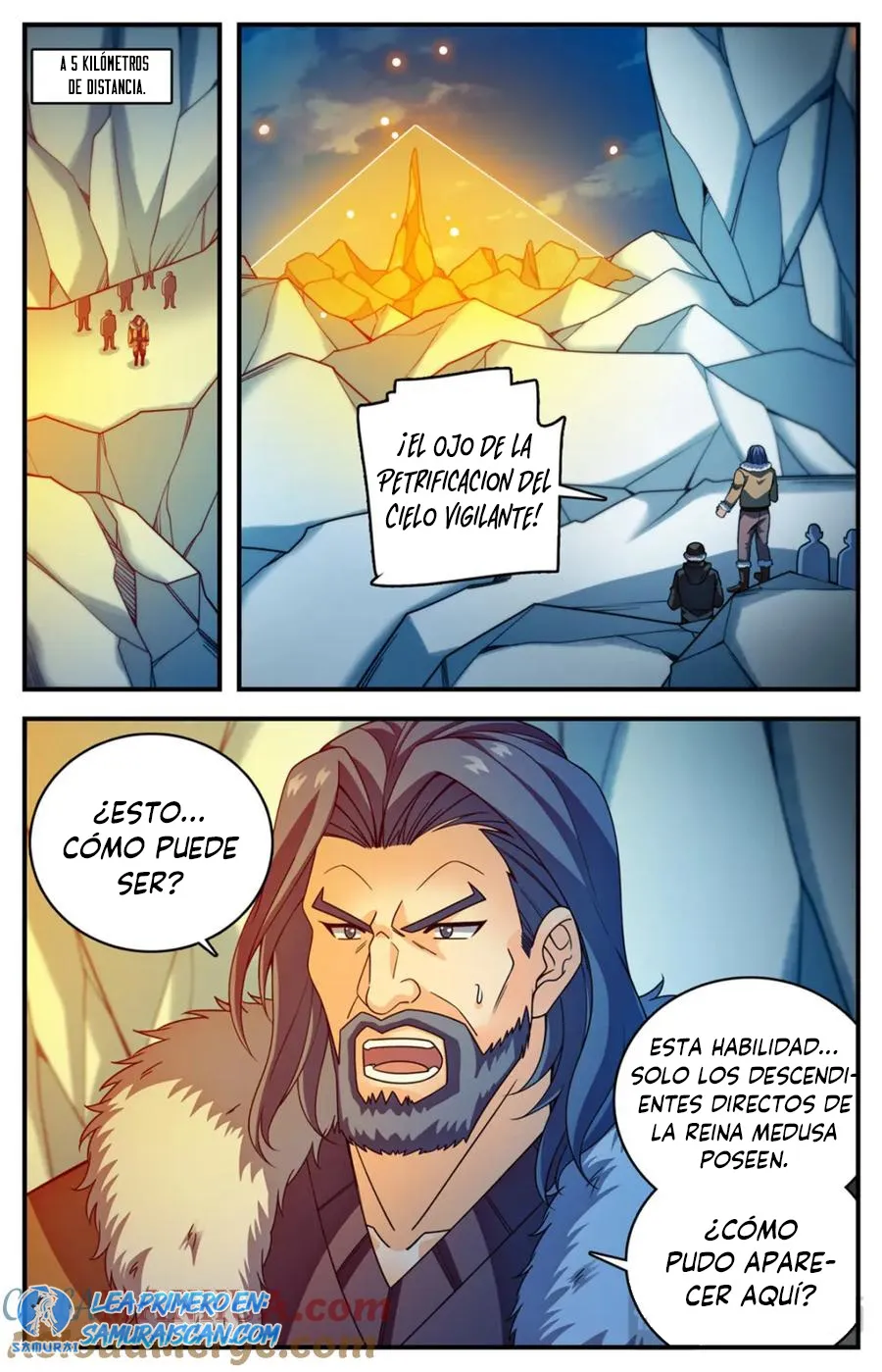 Versatile Mage Capítulo 1080 en Línea - página 5