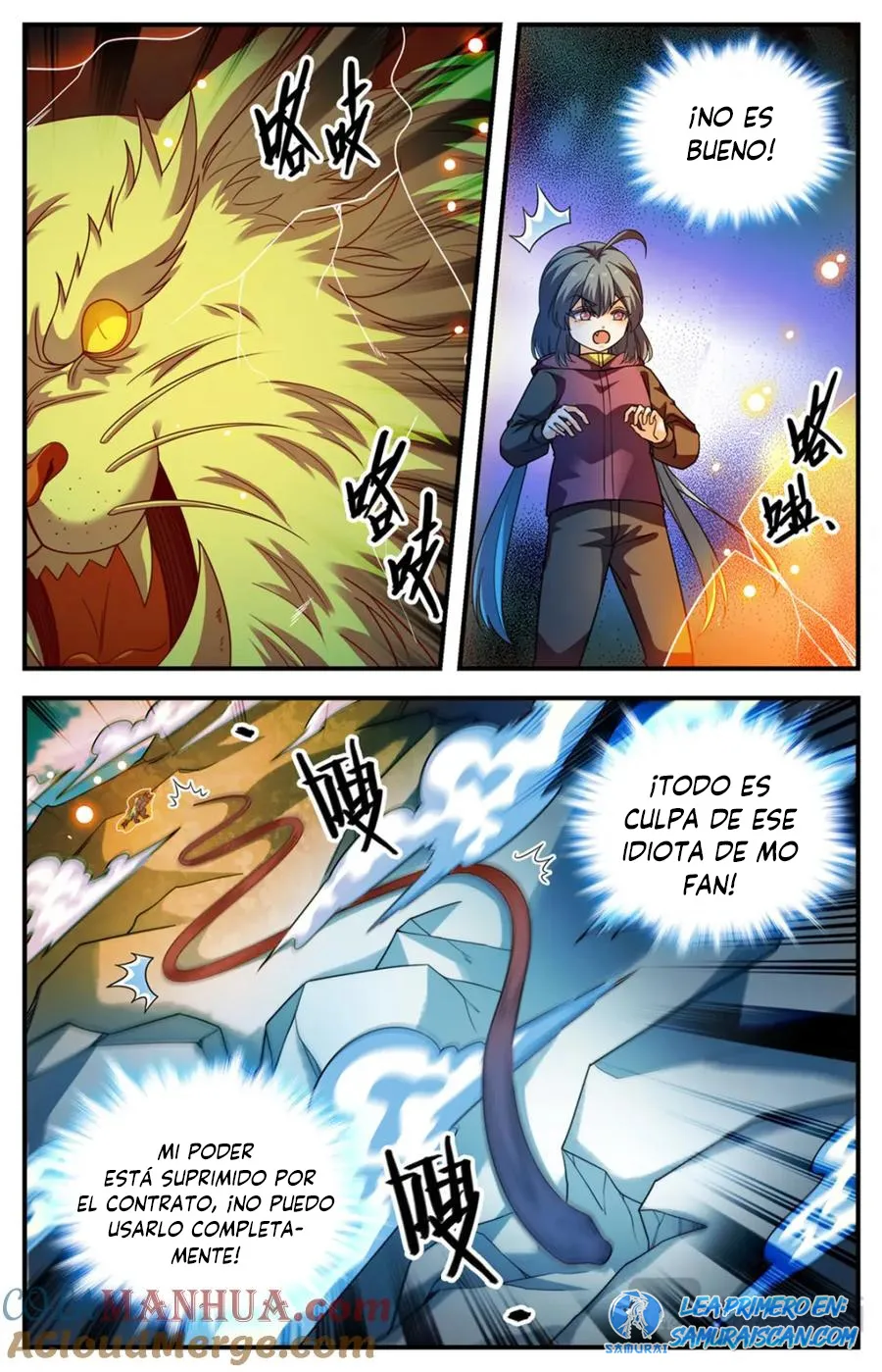Versatile Mage Capítulo 1080 en Línea - página 7