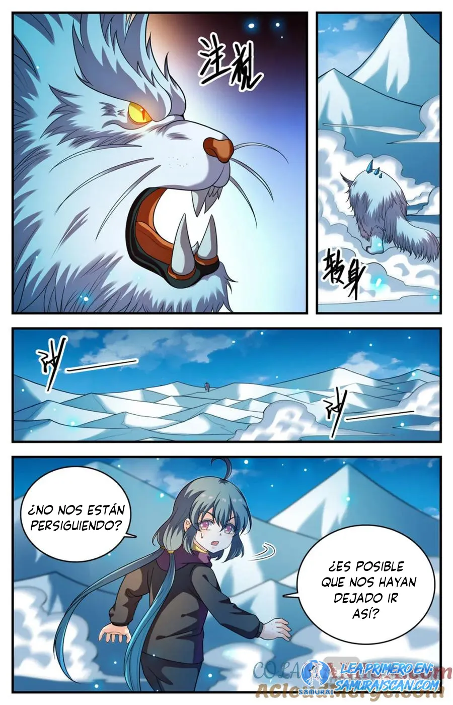 Versatile Mage Capítulo 1080 en Línea - página 9