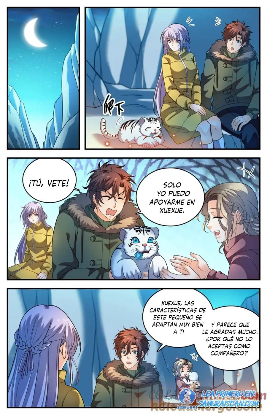 Versatile Mage Capítulo 1080 en Línea - página 13