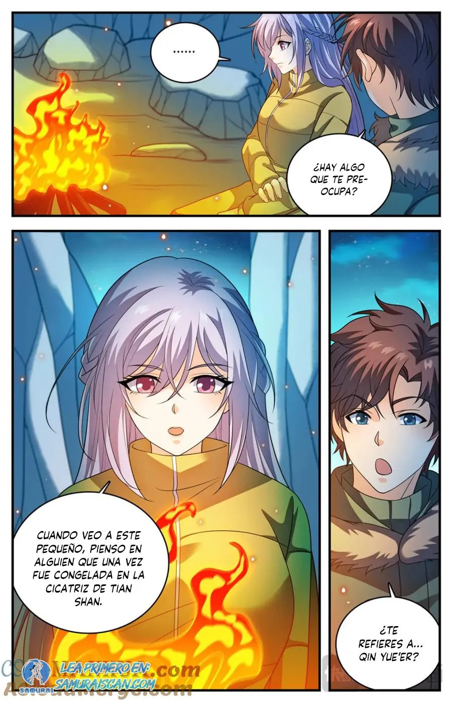 Versatile Mage Capítulo 1080 en Línea - página 14