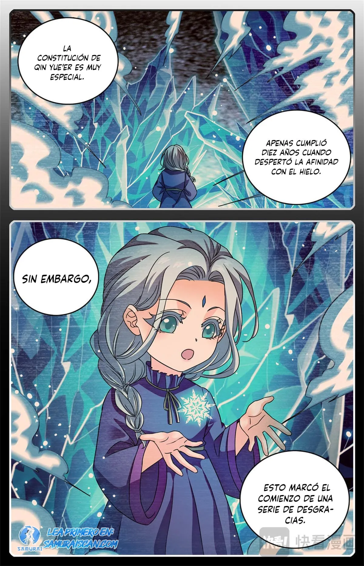 Versatile Mage Capítulo 1081 en Línea - página 3