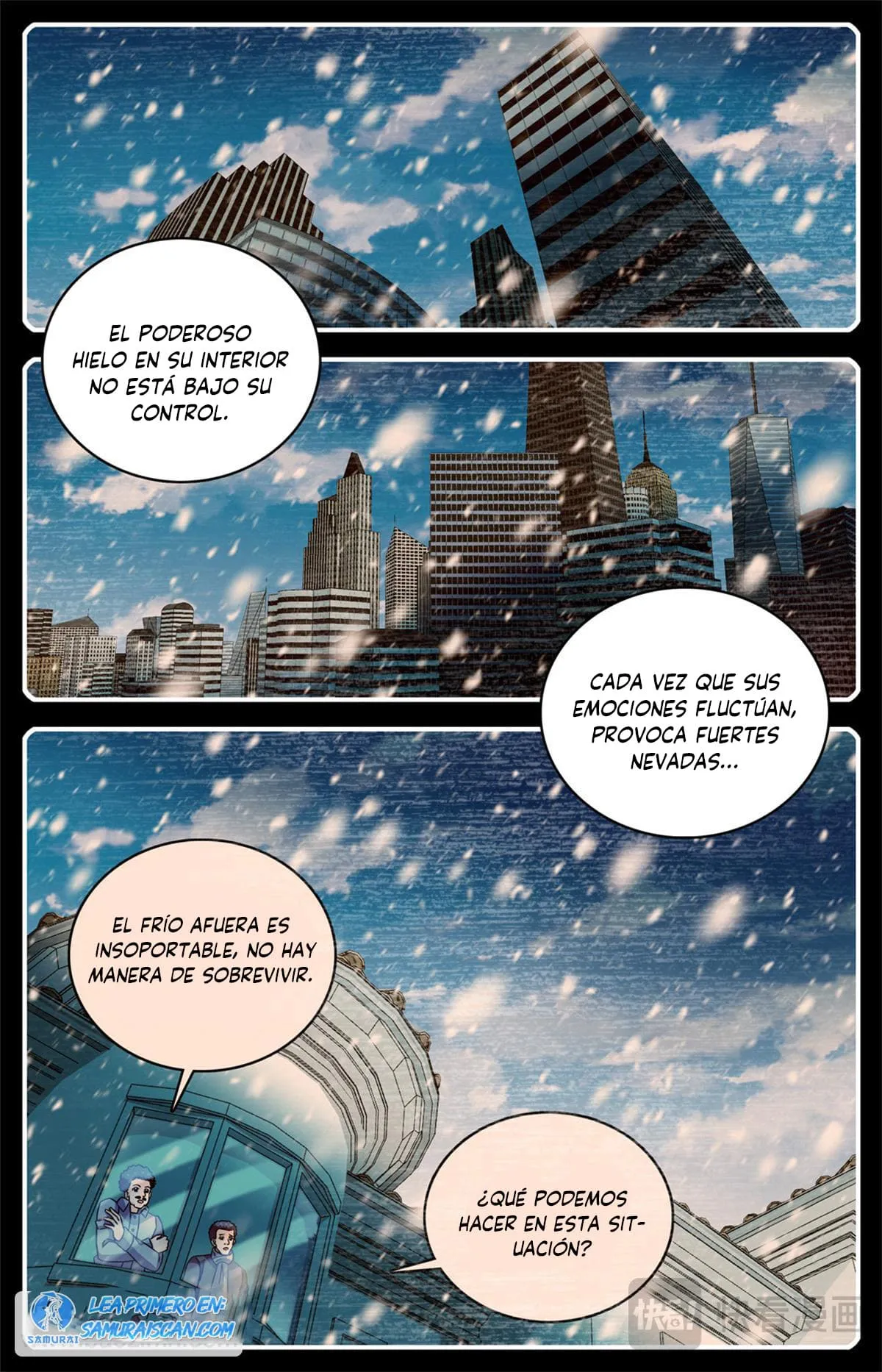 Versatile Mage Capítulo 1081 en Línea - página 4