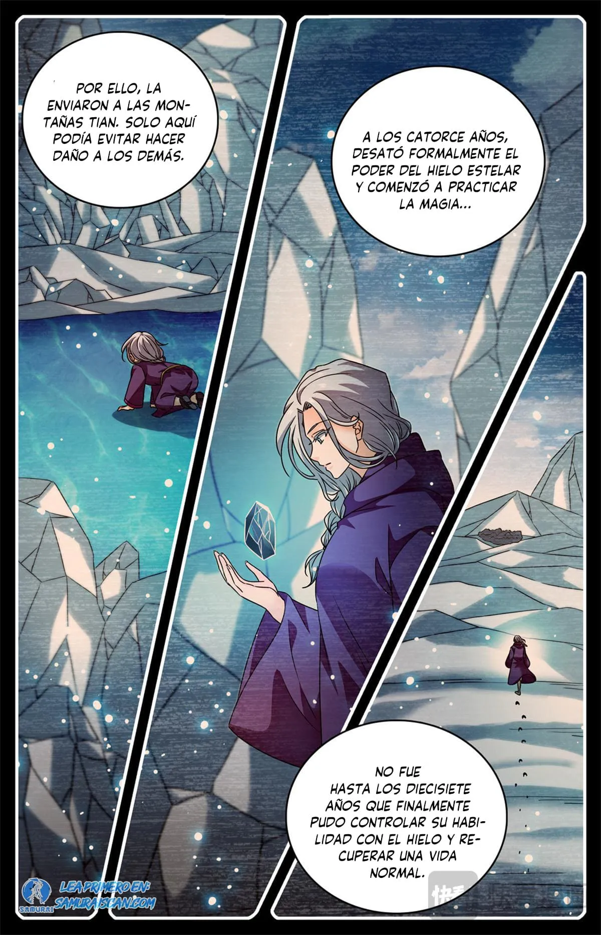 Versatile Mage Capítulo 1081 en Línea - página 5