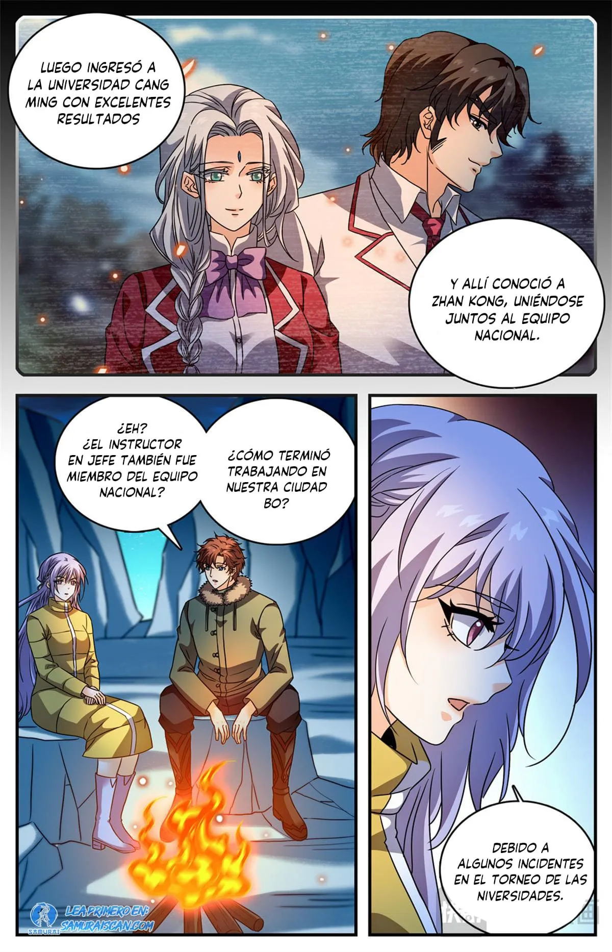 Versatile Mage Capítulo 1081 en Línea - página 6