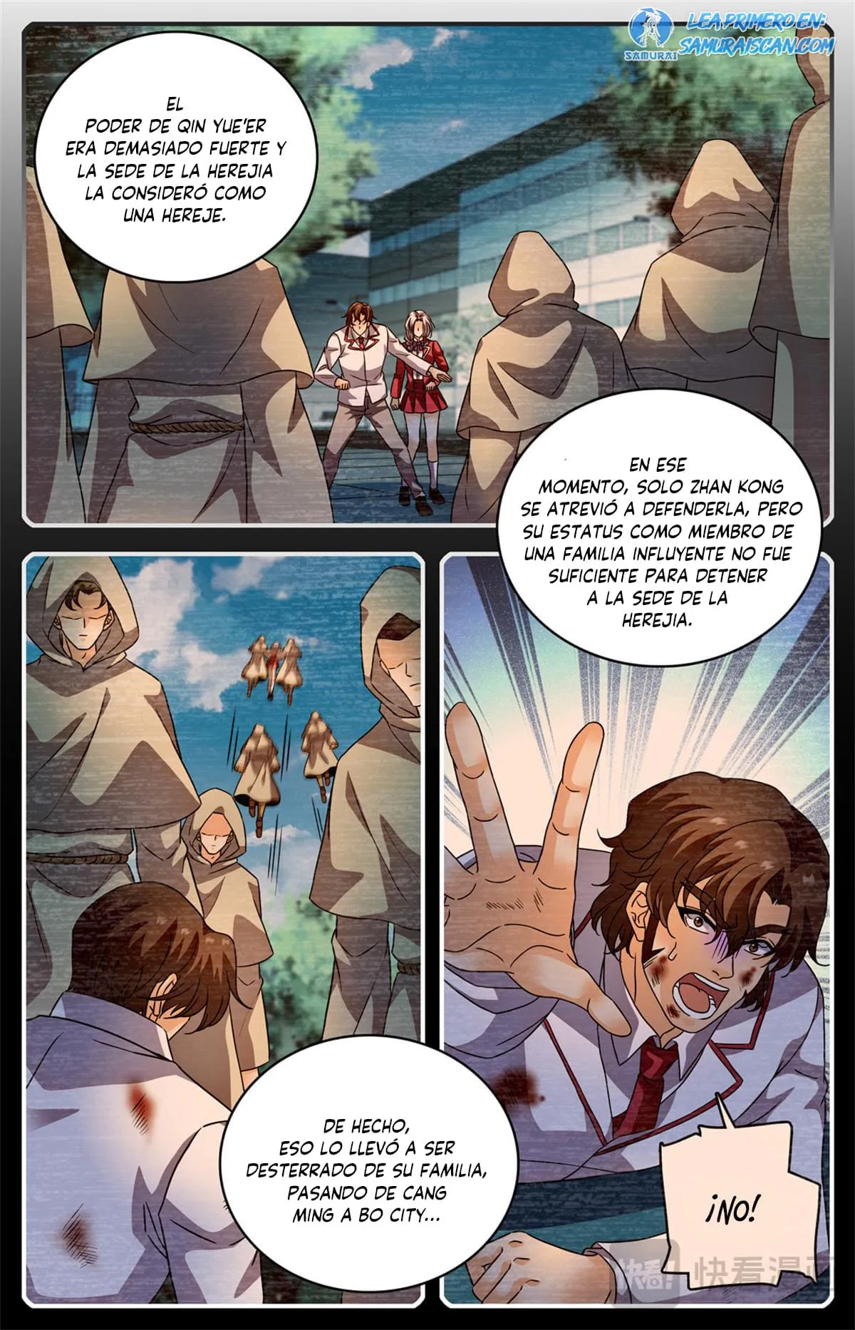 Versatile Mage Capítulo 1081 en Línea - página 7