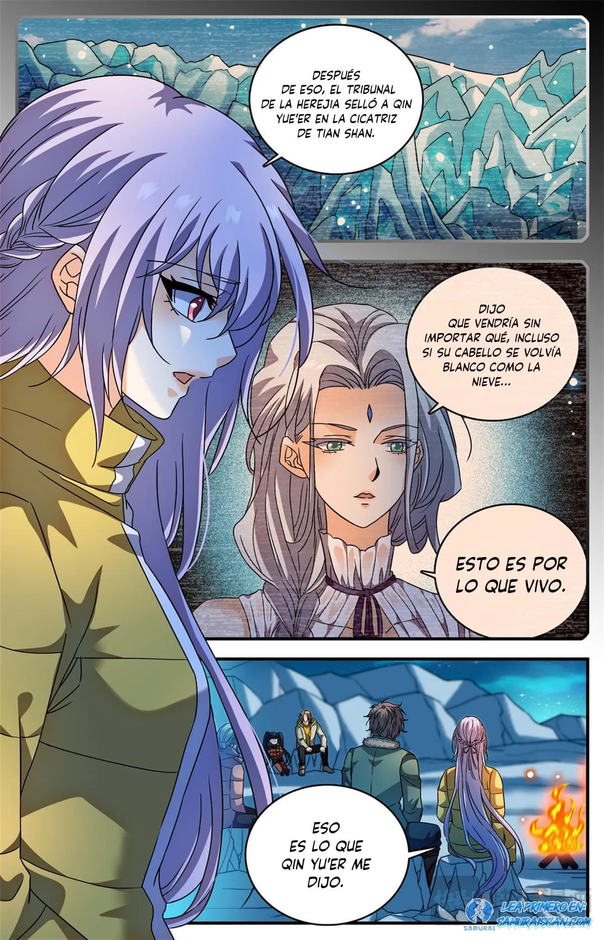 Versatile Mage Capítulo 1081 en Línea - página 8