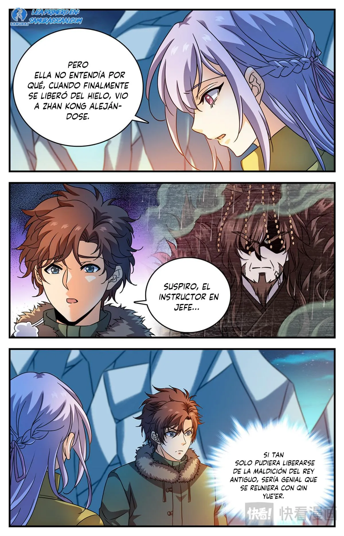 Versatile Mage Capítulo 1081 en Línea - página 9