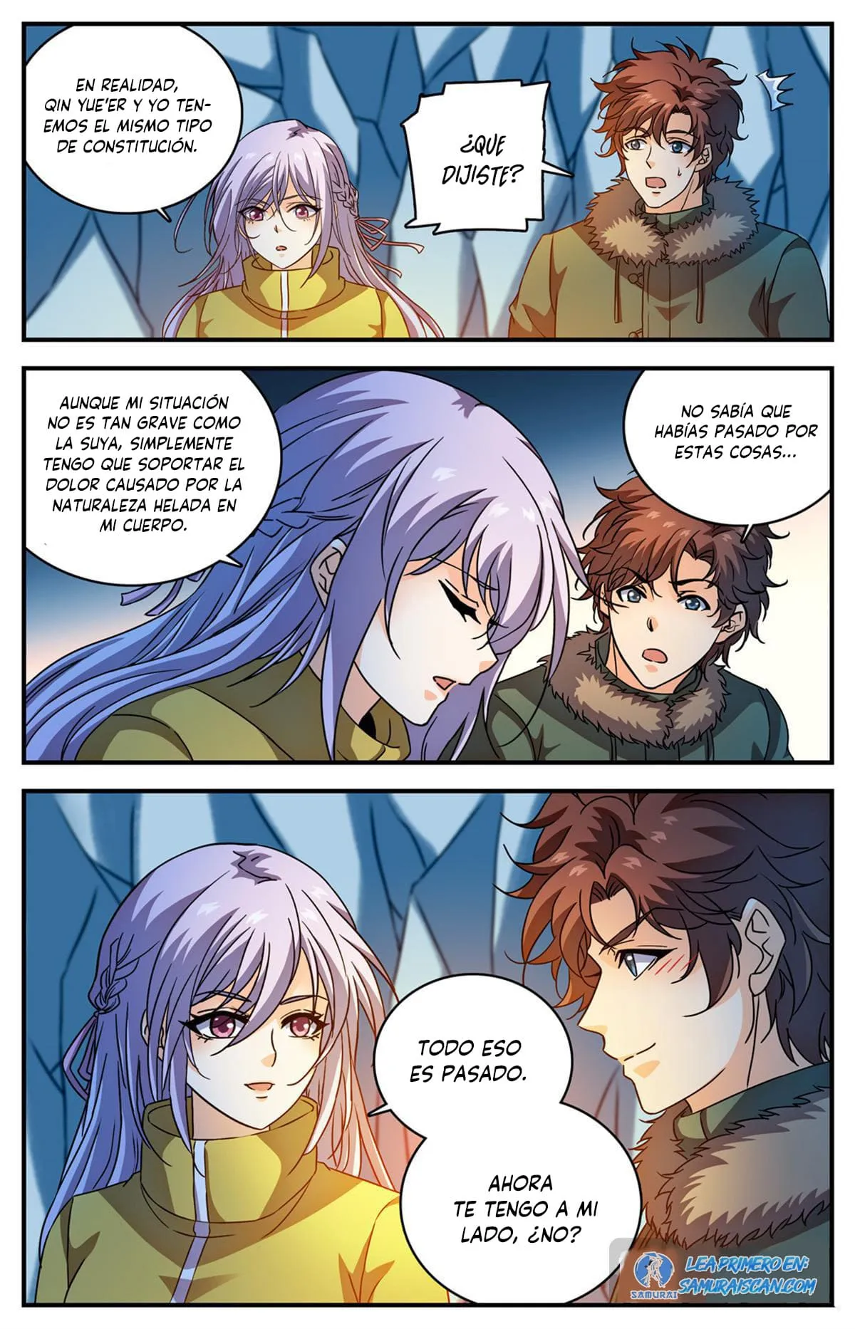 Versatile Mage Capítulo 1081 en Línea - página 10