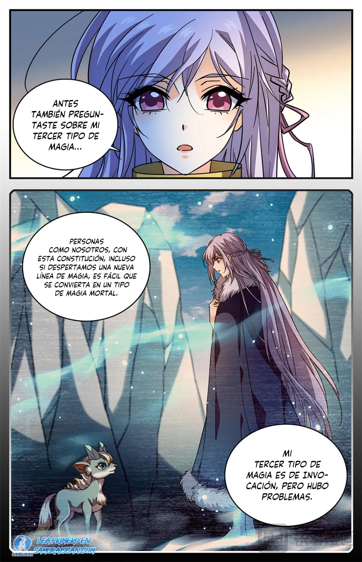 Versatile Mage Capítulo 1081 en Línea - página 11