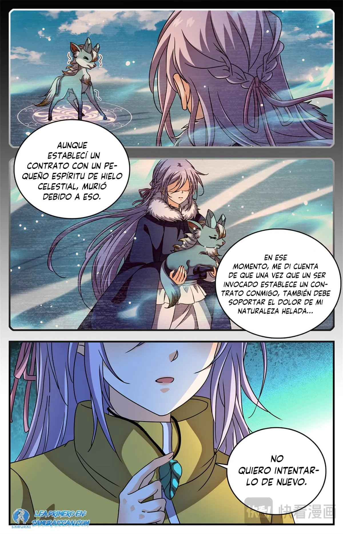Versatile Mage Capítulo 1081 en Línea - página 12