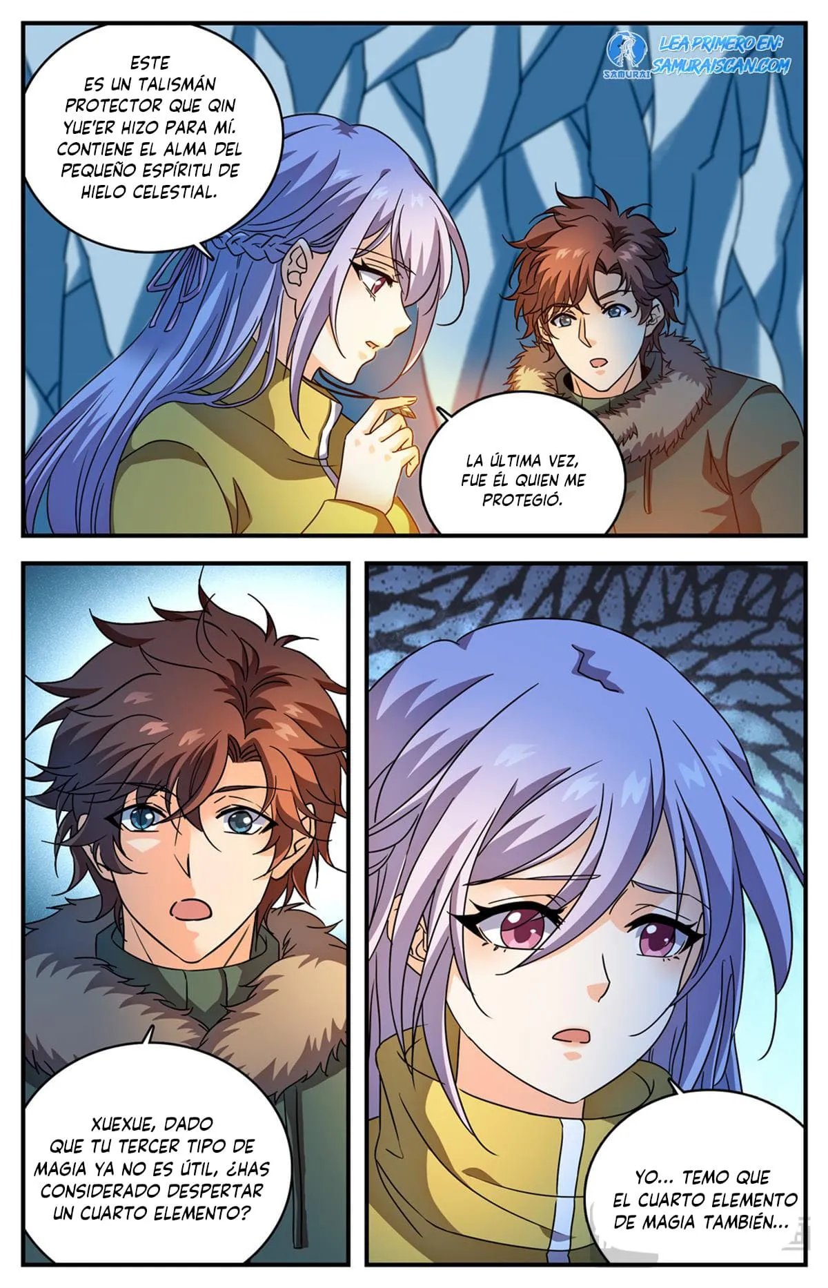 Versatile Mage Capítulo 1081 en Línea - página 13