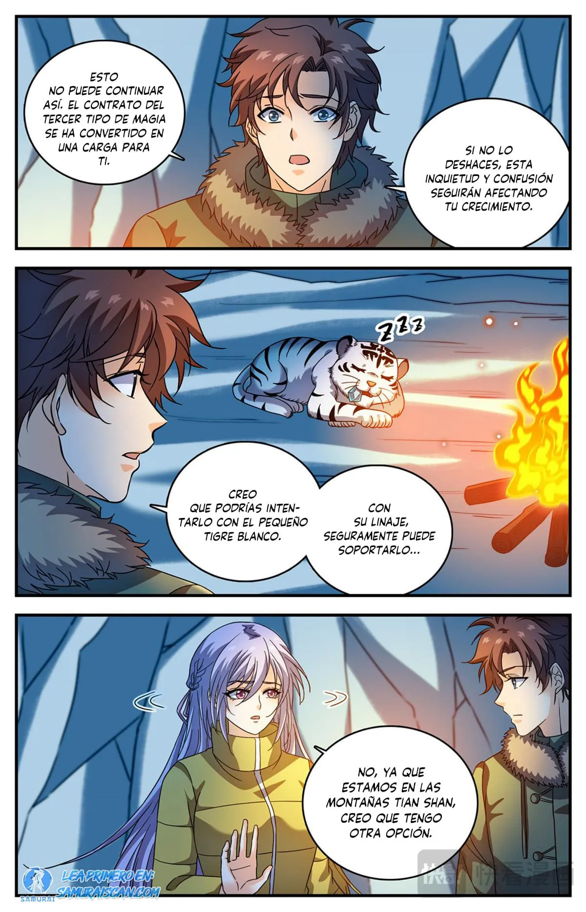Versatile Mage Capítulo 1081 en Línea - página 14