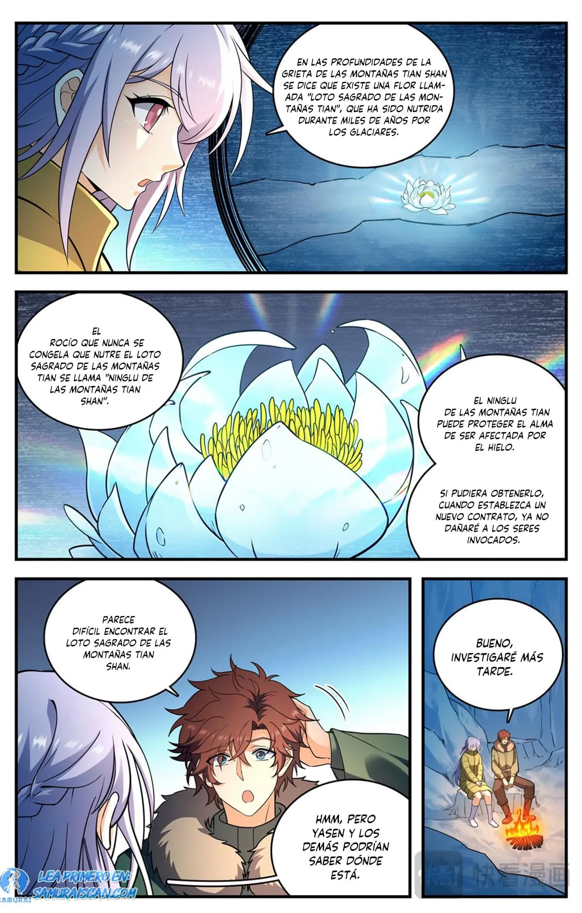 Versatile Mage Capítulo 1082 en Línea - página 3