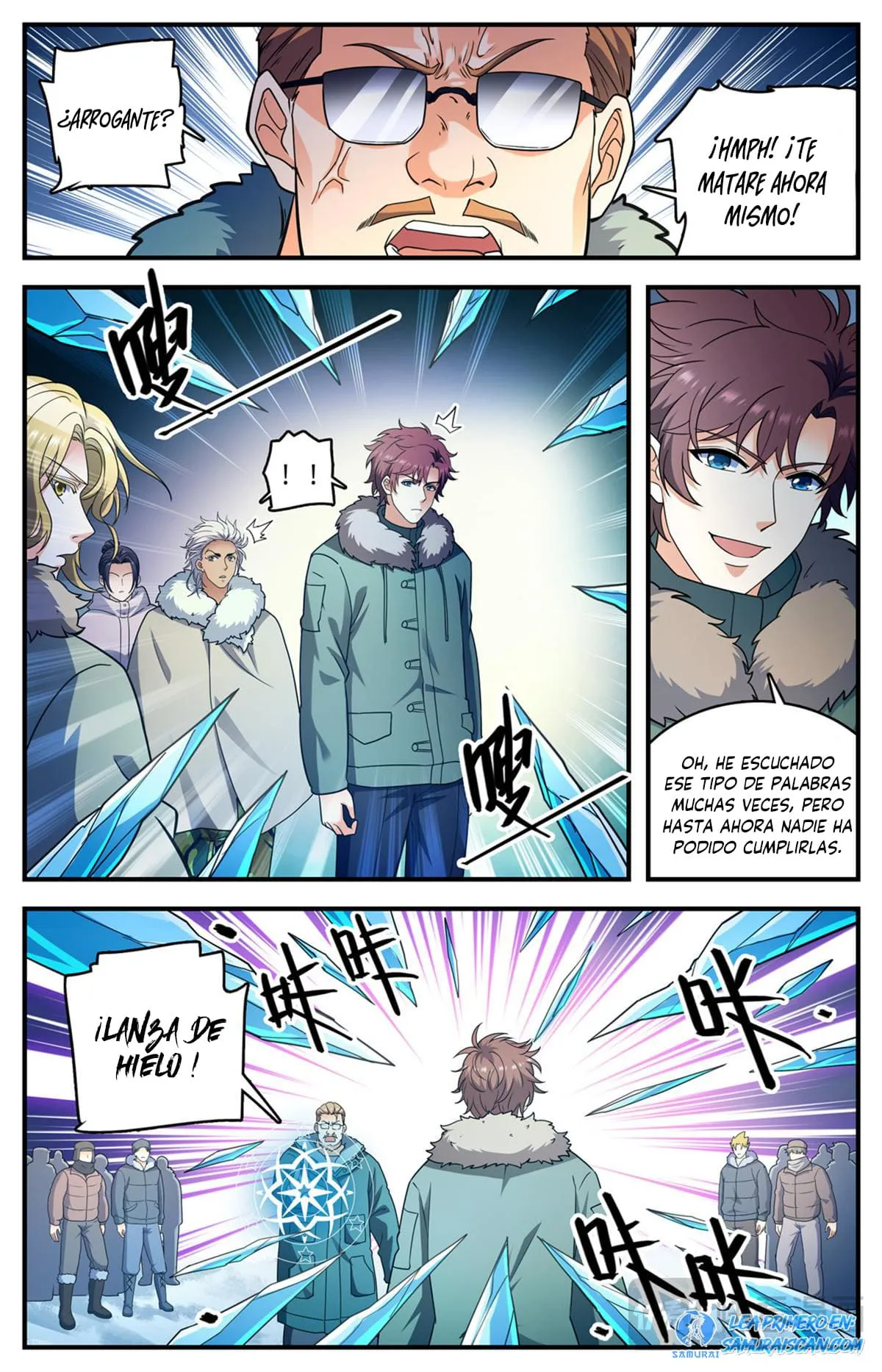 Versatile Mage Capítulo 1082 en Línea - página 5