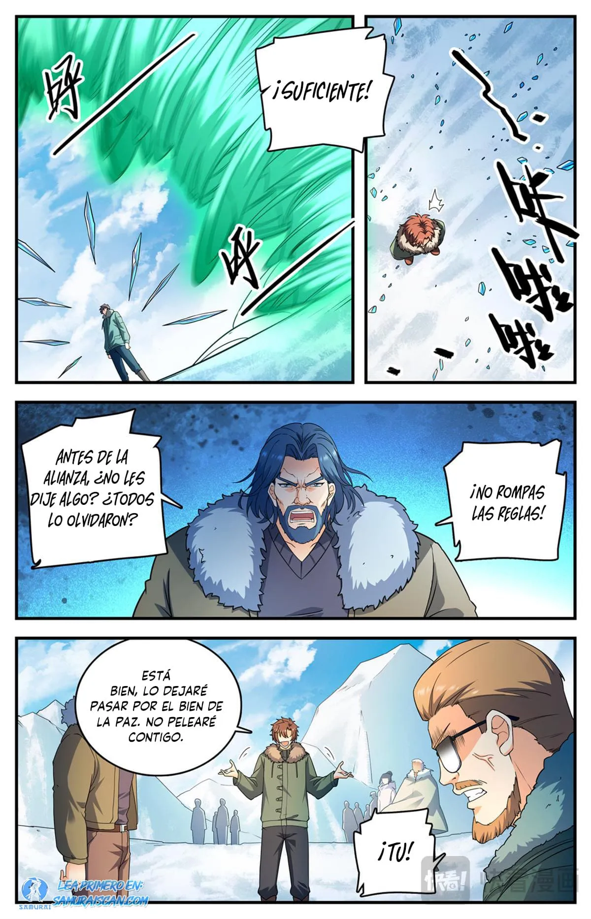 Versatile Mage Capítulo 1082 en Línea - página 6
