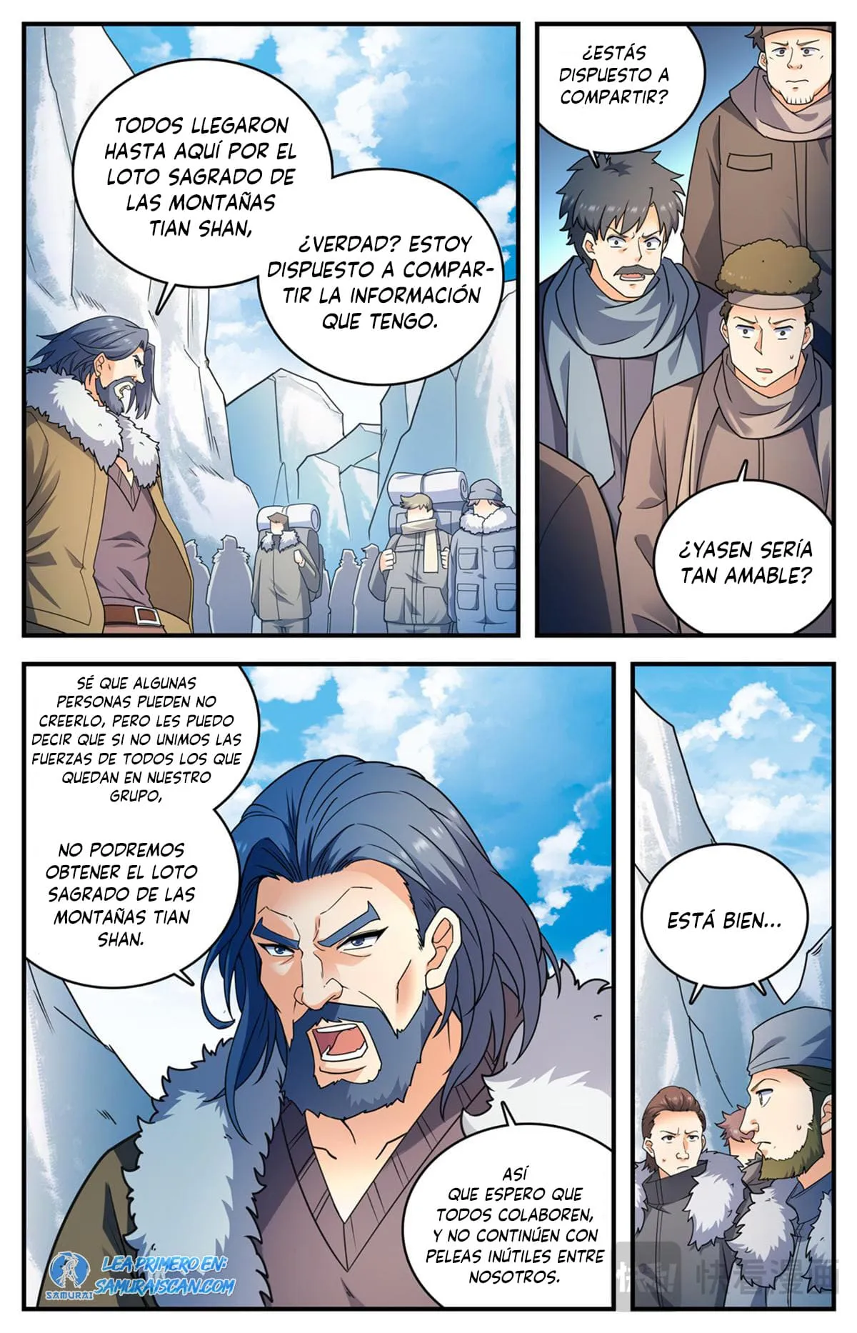 Versatile Mage Capítulo 1082 en Línea - página 7